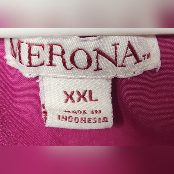 Merona Pink Sleeveless Midi Dress-Size XXL - Picture 9 of 14